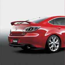 For 09-12 Mazda 6 Sedan 4 Doors UNPAINTED Rear Wing Spoiler OE Style No Light picture
