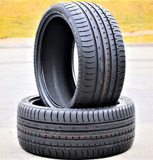 2 Tires 225/40R18 ZR 92Y Accelera Phi XL A/S High Performance picture