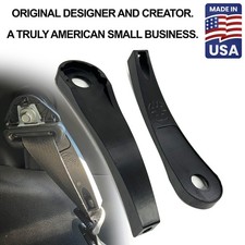 2X Upgraded seat belt presenter arms 2010-2014 Ford Mustang (Original) picture