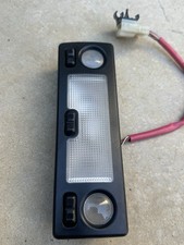Dome Light Reading Lamp OEM 94-99 BMW E36 325 328 M3 Front Interior Black picture