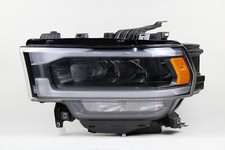 Mint 2019 - 2024 Dodge RAM 2500 3500 Left LH Driver LED Headlight Black OEM picture