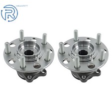 Pair Rear Wheel Hub Bearings For Jeep Compass Patriot 2007-2017 AWD 4WD 512333 picture