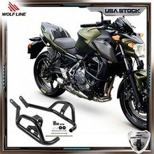 WOLFLINE Crash Bar For Kawasaki Z650 S 2017-2026 Engine Guard Frame Protect Cage picture