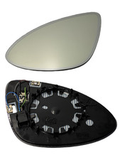 Fit 10-14 Porsche Cayenne Driver Side Mirror Heated Autodimming Flat EC Glass LH picture