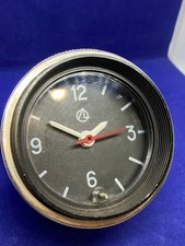 Original USSR Lada VAZ 2103 2106 2107 Factory Dashboard Clock Vintage Rare picture