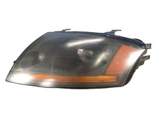01-06 Audi TT LH Xenon Headlight Black Housing *Hazy Lens picture