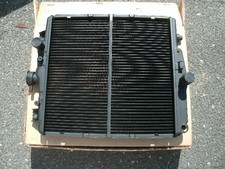 NEW VINTAGE 1984 1989 DODGE CARAVAN VOYAGER BRASS & COPPER RADIATOR  picture