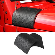 Cowl Body Armor Cover Sport Accessories Part for Jeep Wrangler JK 2007-18 Black picture