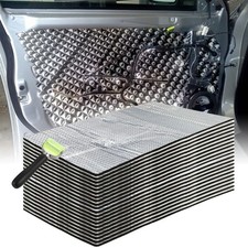 30PCS Self-adhesive Fireproof Sound Deadener Heat Insulation Mat Car Hood Engine picture