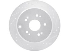 Dynamic Friction 75TR42H Rear Right Brake Rotor Fits 2007-2018 Acura RDX picture