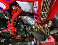 P3 Carbon Fiber Stock Exhaust Pipe Guard Beta 2019-2023 250/300 RR/RX 109063 picture