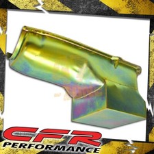 For 1964-80 Oldsmobile 330-350-400-425-455 Oil Pan - Zinc picture
