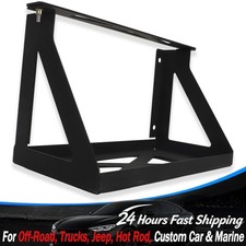 Universal Group 31 Battery Tray Hold Down Mount Bracket for Jeep Trucks Hot Rod picture