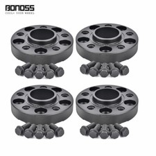 2x25mm+2x30mm For Maserati GranTurismo S BONOSS 7075T6 Wheel Spacer 5x114.3 picture