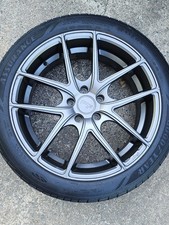 8.5x19 niche targa wheel 5x120 35mm offset picture