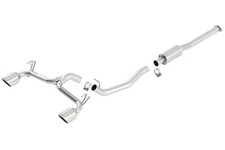 Borla S-Type Cat-Back Exhaust System for 09-15 Lancer -140334 picture