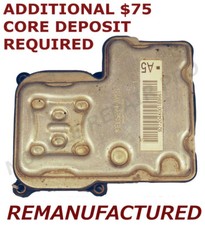 REMAN 1999-2005 Chevy Astro GMC Safari ABS Pump Control Module EBCM EXCHANGE  picture
