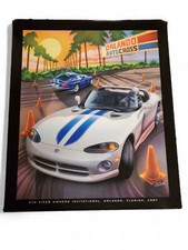 1997 Dodge Viper RT10 GTS Owners Invitational VOI Poster Original 17x13 Orlando picture