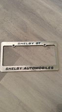 Rare Shelby GT/Shelby Automobiles License Plate Frame Holder picture
