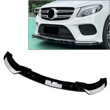 Front Bumper Lip Spoiler Fit Mercedes Benz GLE Class W166 Coupe C292 2015-18 picture