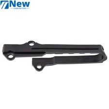 SwingArm Chain Slider Guide Black For Suzuki RM125 RM250 RMZ250 RMZ450 Dirt Bike picture