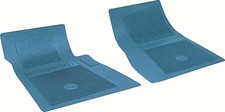 1967-81 Impala Caprice Pickup Blazer Suburban; Bow Tie Floor Mat Set; Front; picture