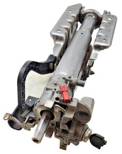 2004-2008 Ford F150 Tilt Steering Column FLOOR-SHIFT WITH the KEY Nice Bearings picture