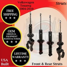Gabriel OEM Front & Rear Struts For 2004-2010 Volkswagen Touareg 9 Yr Warranty picture