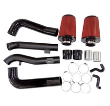 2.5inch Cold Air Intake Kit for Ni-ssan Infiniti 370Z G37 Q60 with Silicone picture