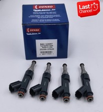 4x  Fuel Injectors DENSO for Toyota Prius Lexus CT200h 1.8L 2012-17 23250-37020  picture
