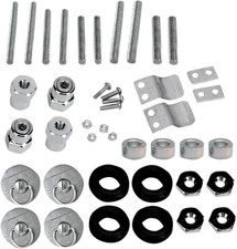 Saddlemen S4 Quick-Disconnect Saddlebag Docking Post And Fastener Kits 3521-0003 picture