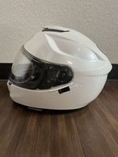 Shoei GT-Air Pearl White Full Face Motorcycle Helmet Size XL -  picture
