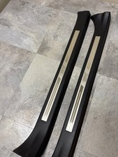 2015-2021 Subaru WRX STi Front OEM Door Sill Trim Set (2) picture