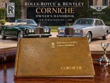 1976 Rolls-Royce Bentley Corniche Owner’s Handbook TSD 4127 Original Manual picture