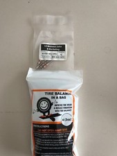 (4-3 ounce bags) 3 ounce tire balance beads MADE IN USA picture