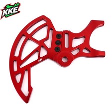 KKE CNC Red Rear Brake Rotor Guard for SurRon Light Bee-X 2019-2024 Off-Road picture
