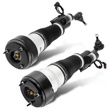 2x Front Air Shock Suspension Struts  for Mercedes-Benz S550 W221 4-Matic 07-13 picture