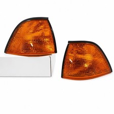 DEPO Euro M3 Amber Corner Signal Lights For-92-99-BMW E36 2D Coupe / Convertible picture