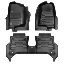 TuxMat Custom Floor Mats for Jeep Gladiator - 2020-2027 - Full Set picture