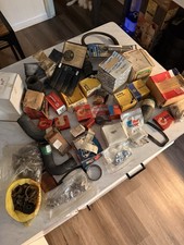 Vintage British Car Parts Lot NOS Girling Lucas Repco MG Midget Triumph T3 picture