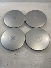 4-NOS OEM GM 9593259 Cadillac Center Cap 2000-05 DeVille DHS DTS 1995-04 Seville picture