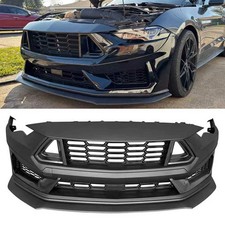For Ford Mustang 2024-2025 Primer Dark Horse Style Front Bumper Cover Kit picture