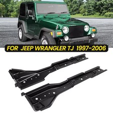 For 97-06 Jeep Wrangler TJ Full Body Mounts Torque Boxes Box Floor Supports Pair picture