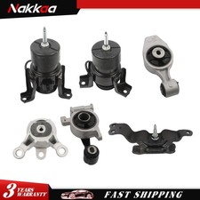 6Pcs Motor & Trans Mount Set for Nissan Pathfinder 3.5L FWD for Auto Trans 13-16 picture