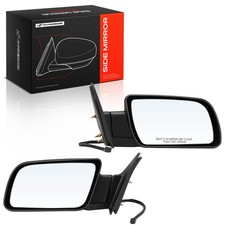 A-Premium Pair Power Mirror w/ Manual Fold for Chevy Tahoe GMC Yukon 1992-1999 picture