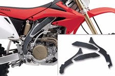 Custom MX Motocross Honda CRF 450X 05-15 Frame Guard Grip Tape Decal Kit - Black picture
