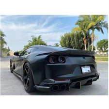 Carbon Fiber Rear Spoiler for Ferrari 812 GTS picture