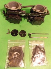 POLARIS 1996-1997 SL 700 SLT 700 CDK 2 KEIHIN DUAL  CARBURETOR with Rebuild Kit picture