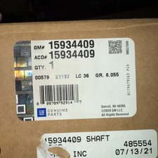 ACDelco Front CV Intermediate Shaft 15934409 picture