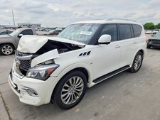 (LOCAL PICKUP ONLY) Rear Bumper Fits 15-17 INFINITI QX80 637683 picture